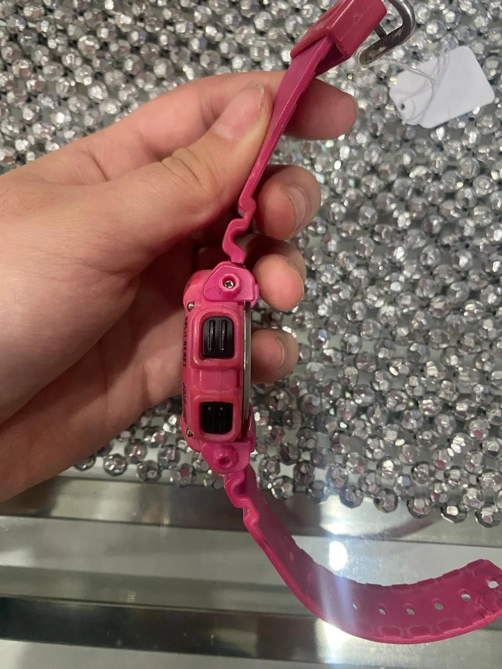 G-Shock bold pink